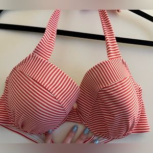 Aerie Blakely Underwire Halter Bikini Top